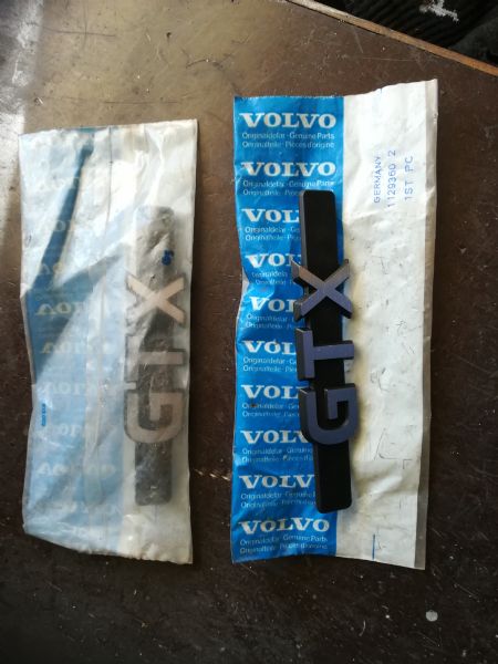 GTX emblemer, Volvo Volvo